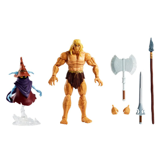 Masters of the Universe - Revelation Masterverse: Savage He-Man