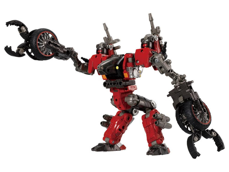 Load image into Gallery viewer, Diaclone Reboot - DA-59 Tryverse Trirambler [Red Chaser] (Takara Tomy Mall Exclusive)
