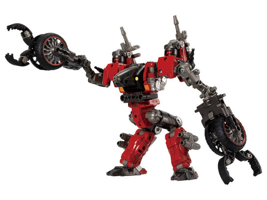 Diaclone Reboot - DA-59 Tryverse Trirambler [Red Chaser] (Takara Tomy Mall Exclusive)