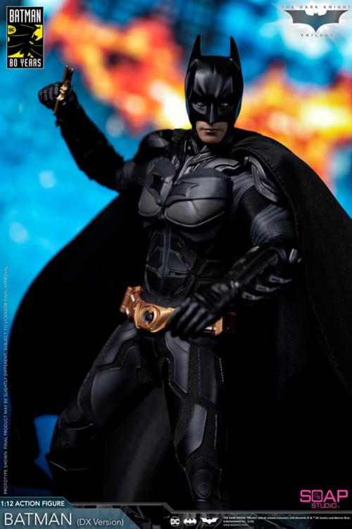 Soap Studio - 1/12 The Dark Knight: Batman - DX Edition