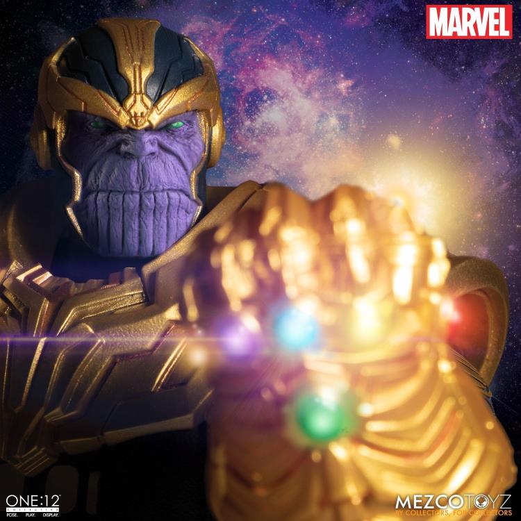 Load image into Gallery viewer, Mezco Toyz - One:12 Thanos
