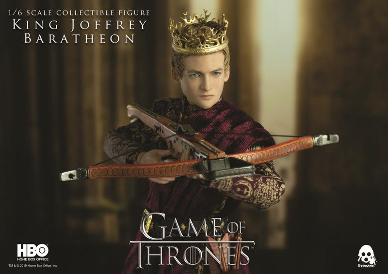 Load image into Gallery viewer, Threezero - Game of Thrones: King Joffrey Baratheon
