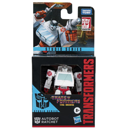 Transformers Studio Series 86 - The Transformers: The Movie Core Class Ratchet