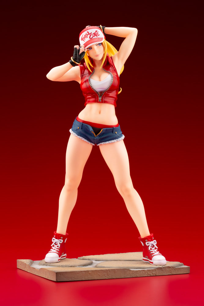 Load image into Gallery viewer, Kotobukiya - SNK Heroines Tag Team Frenzy Bishoujo Statue: Terry Bogard
