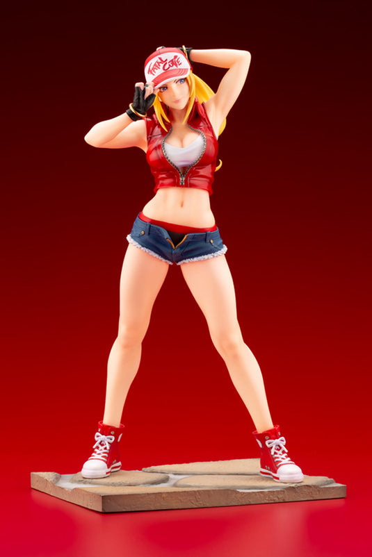 Kotobukiya - SNK Heroines Tag Team Frenzy Bishoujo Statue: Terry Bogard