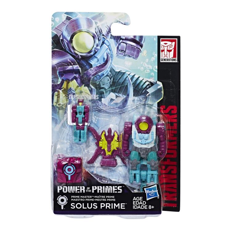 Load image into Gallery viewer, Transformers Generations Power of The Primes - Prime Masters Wave 3 - Set of 3
