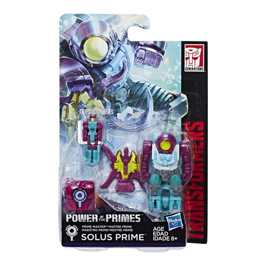 Transformers Generations Power of The Primes - Prime Masters Wave 3 - Set of 3