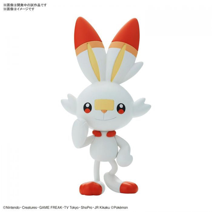 Load image into Gallery viewer, Bandai - Pokemon Model Kit Quick - 05 Scorbunny
