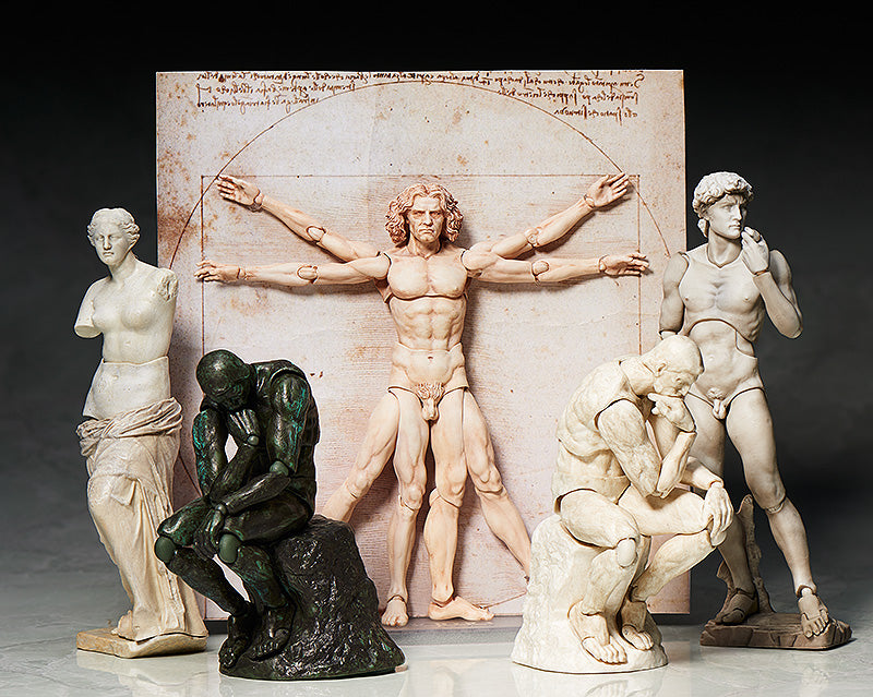 Load image into Gallery viewer, FREEing - The Table Museum Figma: SP-075 Vitruvian Man
