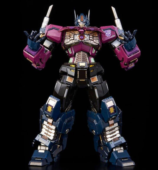 Flame Toys - Shattered Glass Optimus Prime