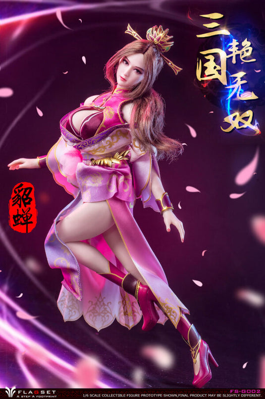 Flagset - Romance of the Three Kingdoms: Diao Chan