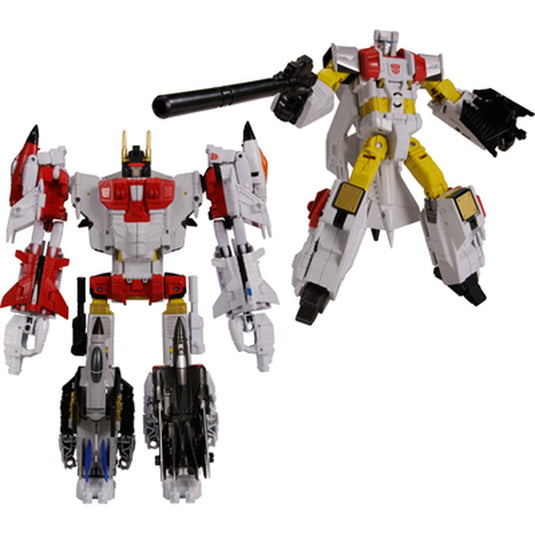 Transformers Unite Warriors - UW-01 - Superion (Reissue)