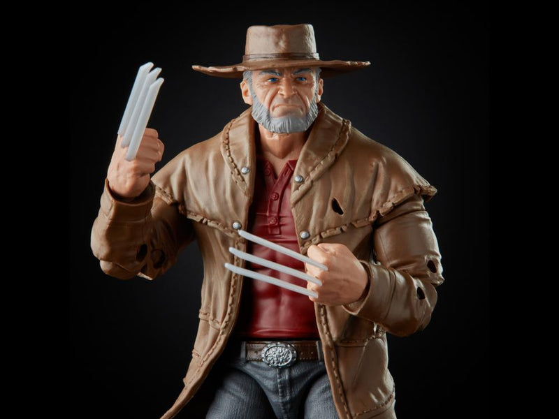Load image into Gallery viewer, Marvel Legends - X-Men 20th Anniversary: Old Man Logan and Hawkeye Two Pack
