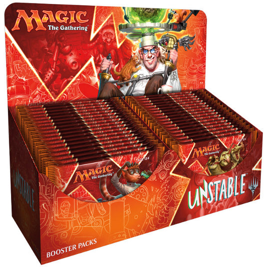 Magic The Gathering - Unstable Booster Pack