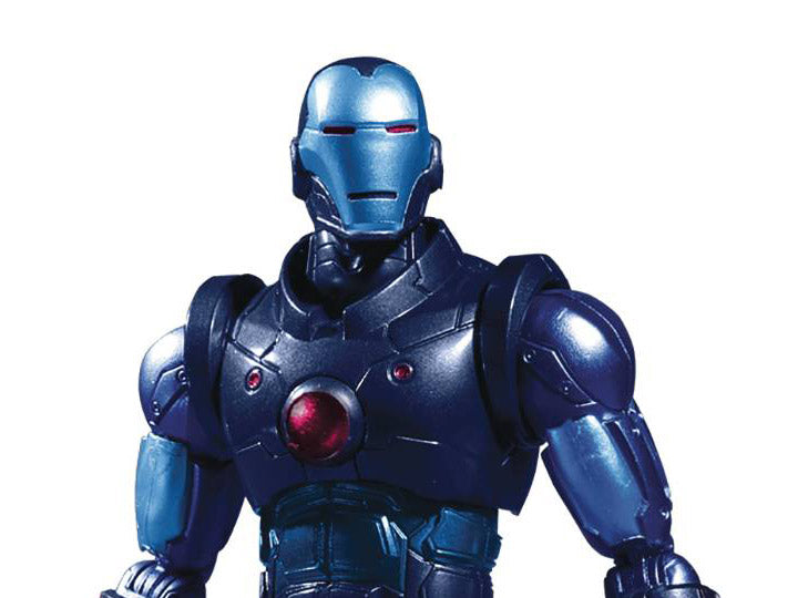 Load image into Gallery viewer, Mezco Toyz - One:12 Iron Man Stealth Armor Suit Previews Exclusive
