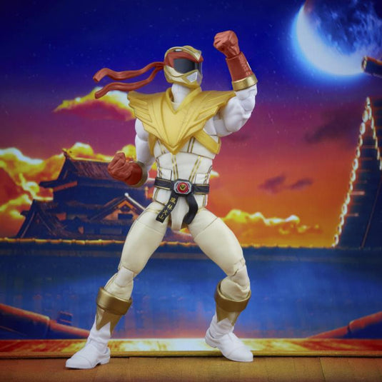 Power Rangers Lightning Collection X Street Fighter: Crimson Hawk Ryu