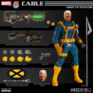 Mezco Toyz - One:12 X-Men Cable (PX Previews Exclusive)