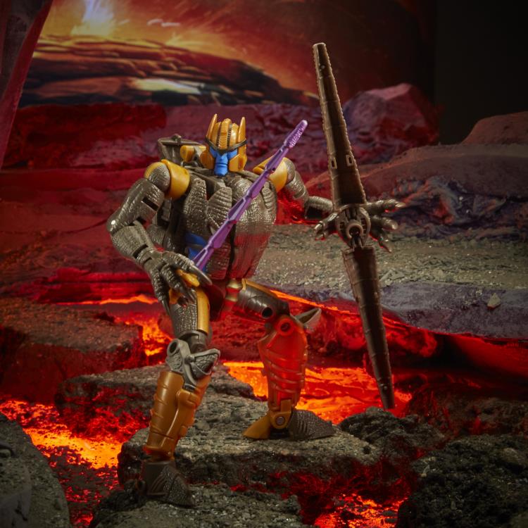 Load image into Gallery viewer, Transformers War for Cybertron: Kingdom - Voyager Class Dinobot
