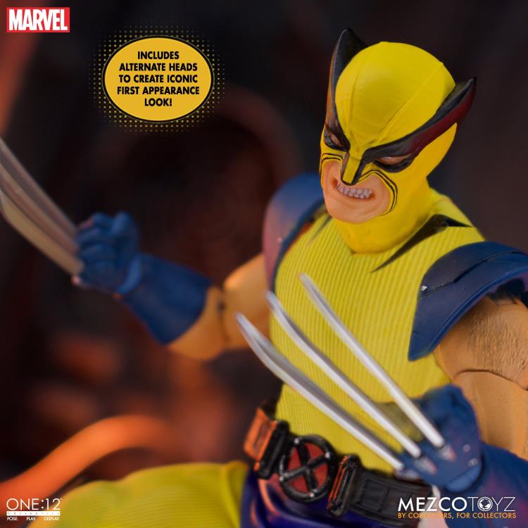 Load image into Gallery viewer, Mezco Toyz - One:12 X-Men: Wolverine Deluxe Steel Box Edition
