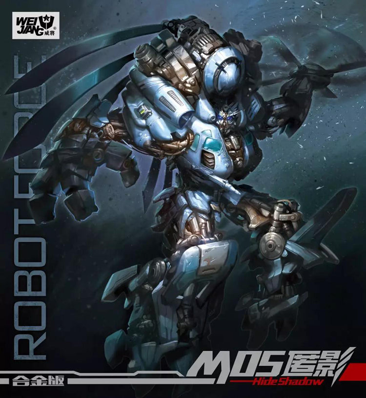 Load image into Gallery viewer, WeiJiang - Robot Force - M-05 Hide Shadow
