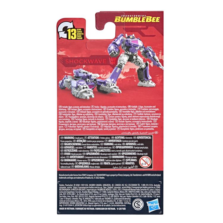 Load image into Gallery viewer, Transformers Generations Studio Series - Core Class Shockwave
