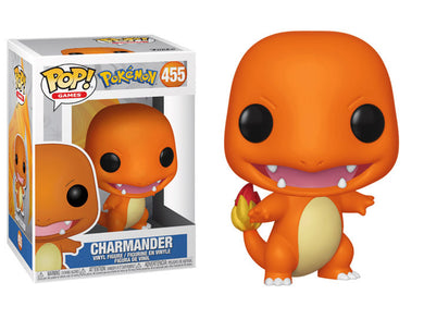 POP! Games - Pokemon: #455 Charmander