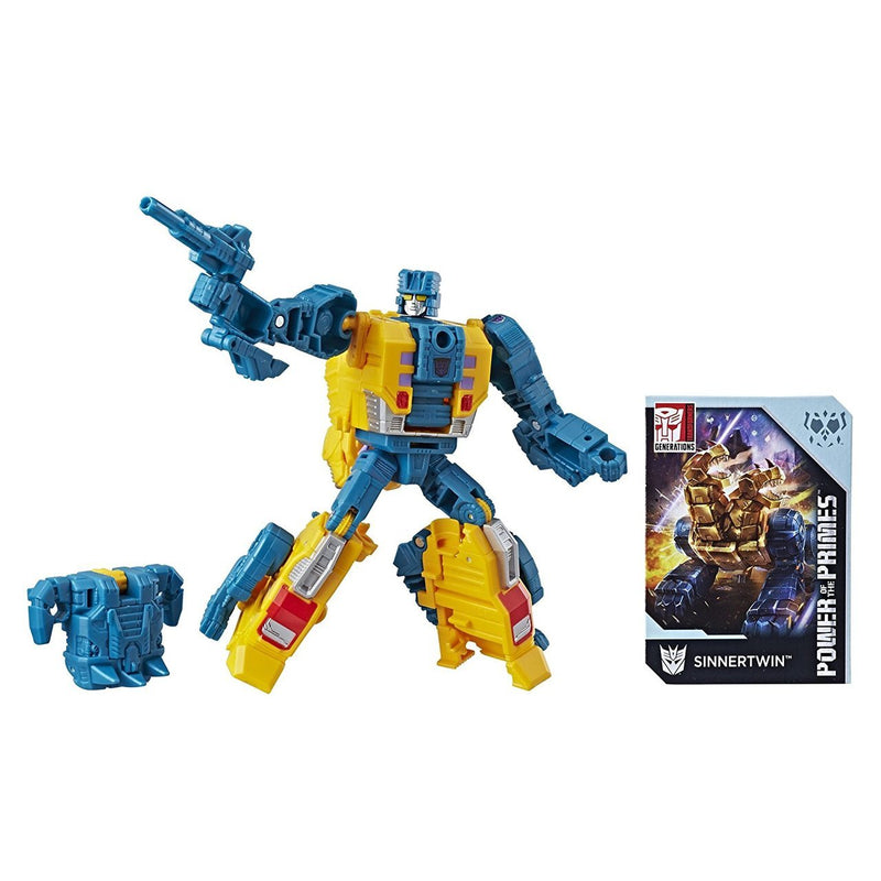 Load image into Gallery viewer, Transformers Generations Power of The Primes - Deluxe Wave 3 - Set of 3
