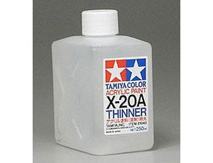X-20a Thinner (250ml)