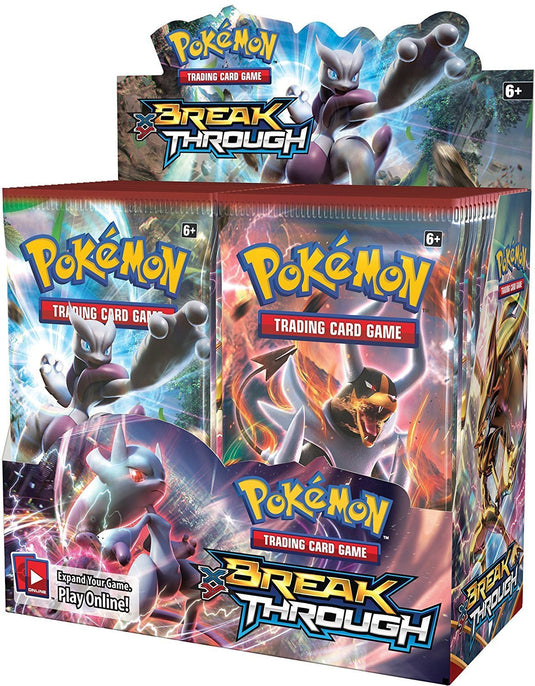 Pokemon xy8 Breakthrough Booster Box