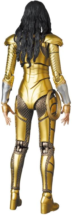 Load image into Gallery viewer, MAFEX Wonder Woman 1984: No. 148 Wonder Woman [Golden Armour Version]
