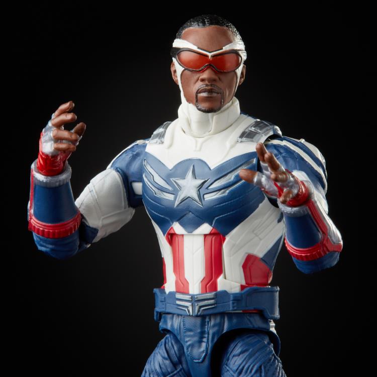 Load image into Gallery viewer, Marvel Legends - Avengers 2021 Wave 1 set of 7 [Captain America Flight Gear BAF] - 2nd Shipment
