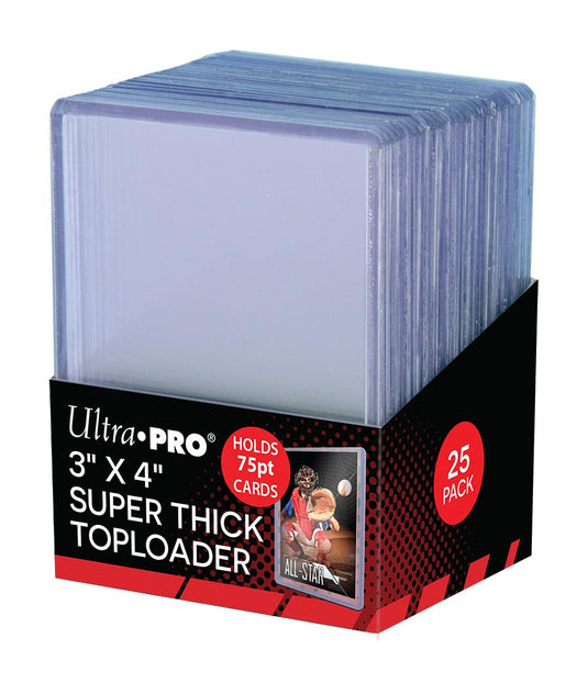 Ultra PRO - 3x4 Thick Toploader