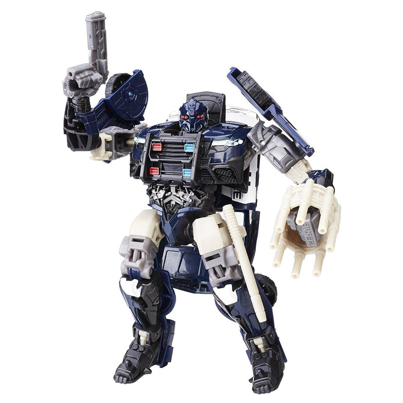 Load image into Gallery viewer, Transformers The Last Knight - Premier Edition Deluxe Barricade (Hasbro)
