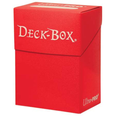 Ultra PRO - Deck Box - Red