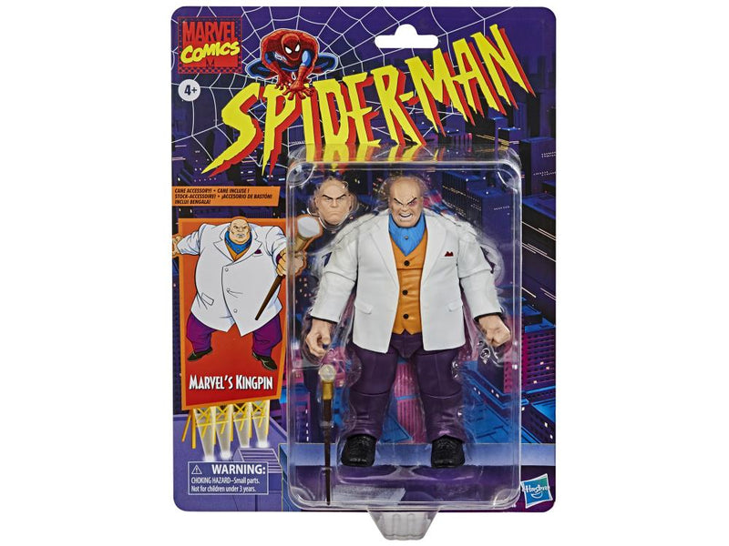 Marvel legends kingpin shop series