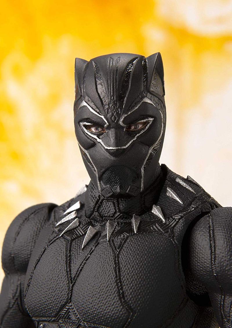 Load image into Gallery viewer, Bandai - S.H.Figuarts - Avengers: Infinity War - Black Panther &amp; Tamashii Effect Rock
