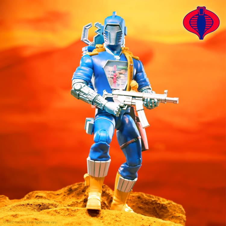 Load image into Gallery viewer, Super7 - G.I. Joe Ultimates Cobra B.A.T (Comic Ver.) SDCC 2022 Exclusive Action Figure
