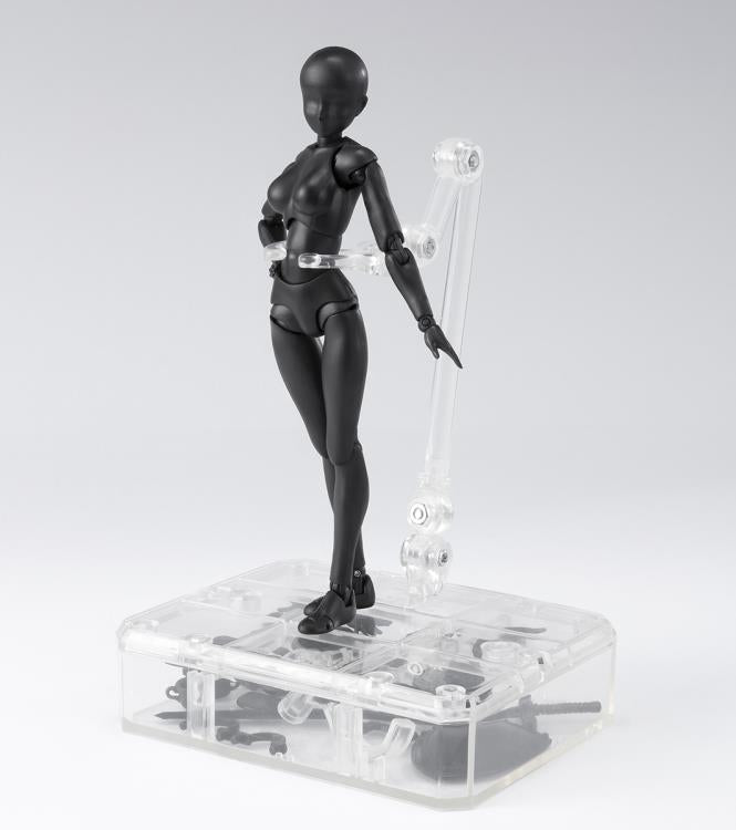 Load image into Gallery viewer, S.H.Figuarts DX Body-chan Set (Solid Black Color Ver.)
