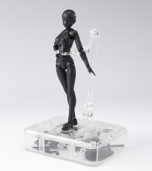 S.H.Figuarts DX Body-chan Set (Solid Black Color Ver.)