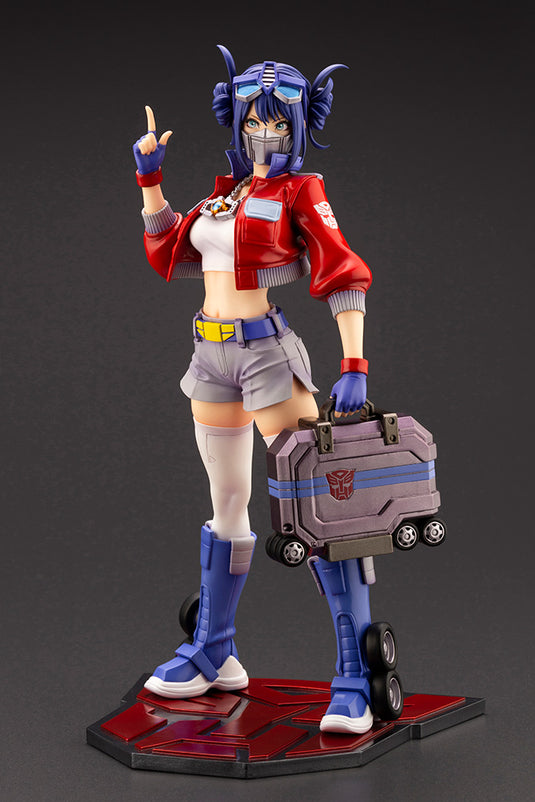 Kotobukiya - Transformers Bishoujo Statue: Optimus Prime