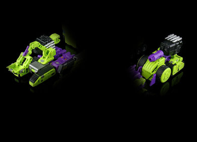 Lucky Cat - Micro Cosmos - MC02 Riki Oh Set C
