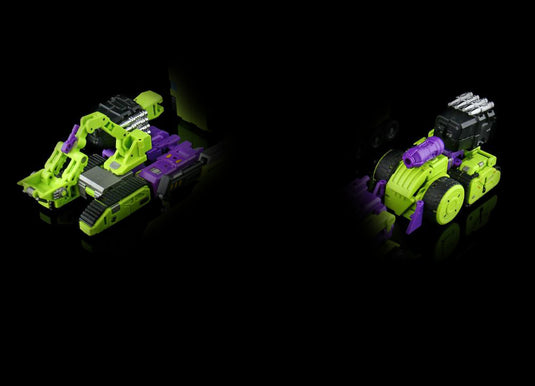 Lucky Cat - Micro Cosmos - MC02 Riki Oh Set C