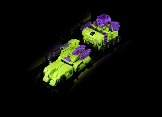 Lucky Cat - Micro Cosmos - MC02 Riki Oh Set B