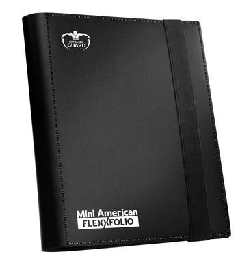 Ultimate Guard - 9 Pocket Flexxfolio Mini American - Black