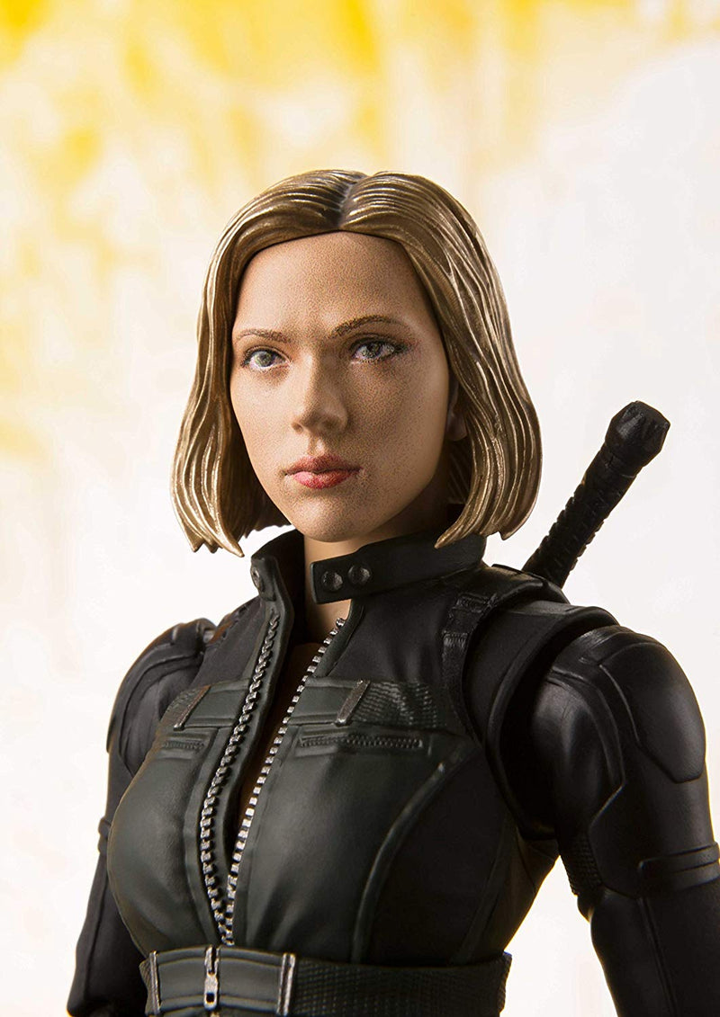 Load image into Gallery viewer, Bandai - S.H.Figuarts - Avengers: Infinity War - Black Widow &amp; Tamashi Effect Explosion
