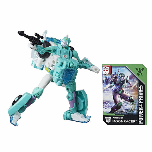 Transformers Generations Power of The Primes - Deluxe Moonracer