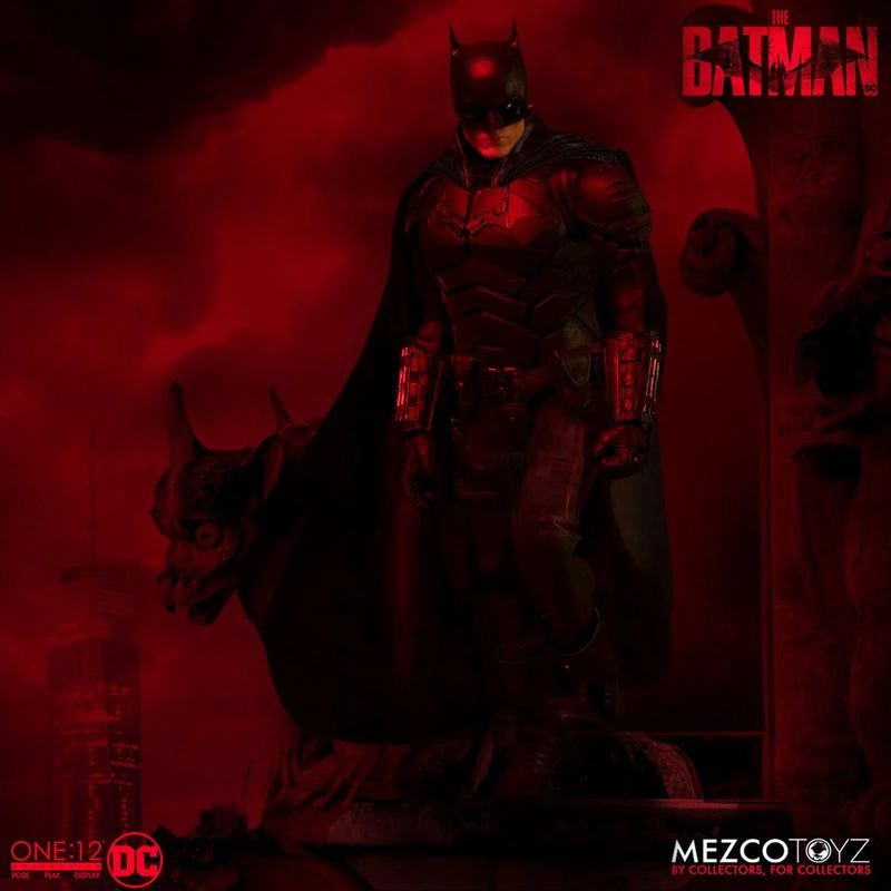 Load image into Gallery viewer, Mezco Toyz - One:12 The Batman
