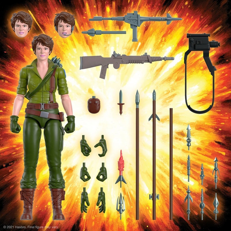 Load image into Gallery viewer, Super 7 - G.I. Joe Ultimates Lady Jaye Action Figure
