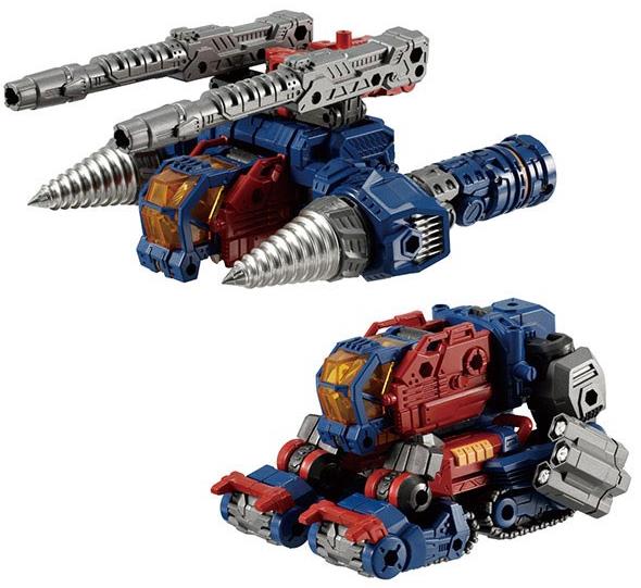 Load image into Gallery viewer, Diaclone Reboot - DA-72 Triverse Tridigger (D Caliber) Exclusive
