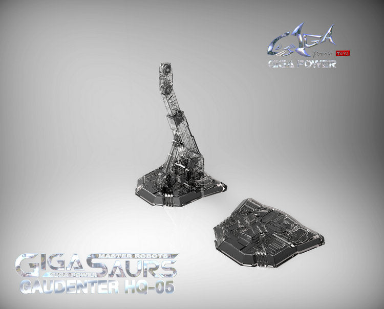 Load image into Gallery viewer, Giga Power - Gigasaurs - HQ05 Gaudenter - Metallic (Blue Ver.)
